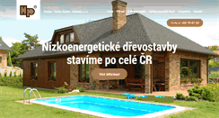 Desktop Screenshot of holidaypacific.cz